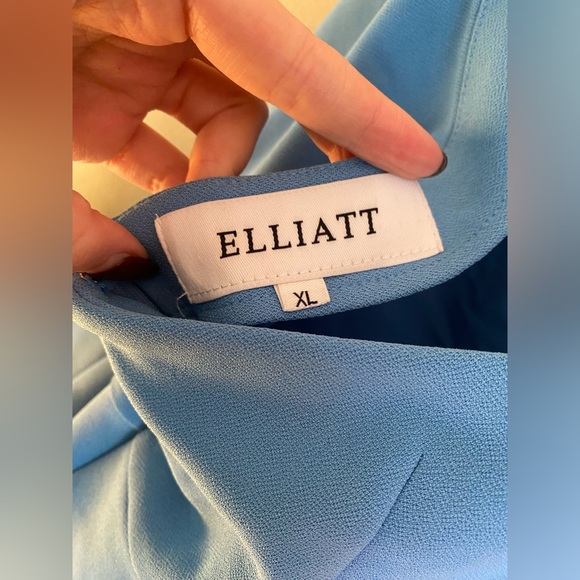 Paxton Halter Cowl Neck Sheath Midi Dress - Picture 5 of 7